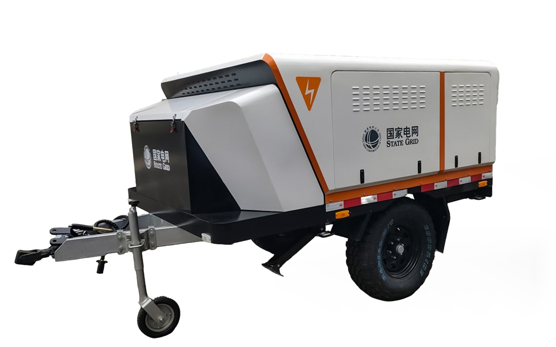 电源拖车